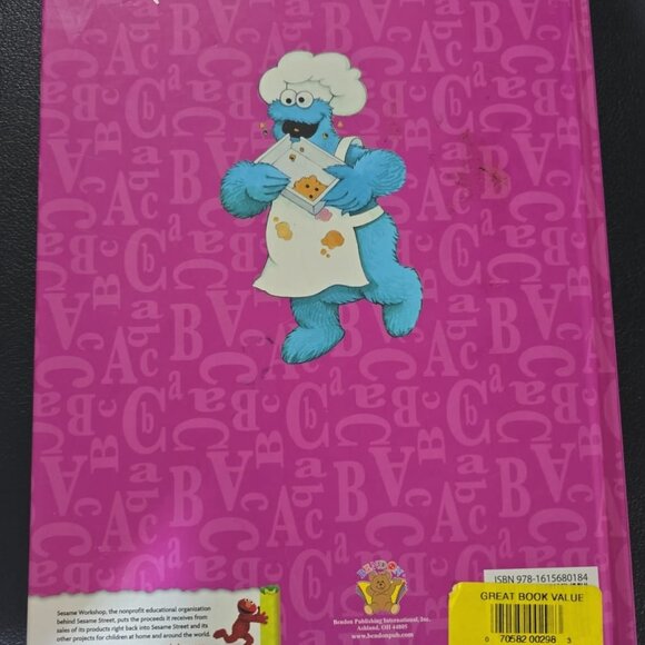 Sesame Street Mother Goose's Rhymes Children Toddler Reading Song Rhyme HC Book - Picture 2 of 2